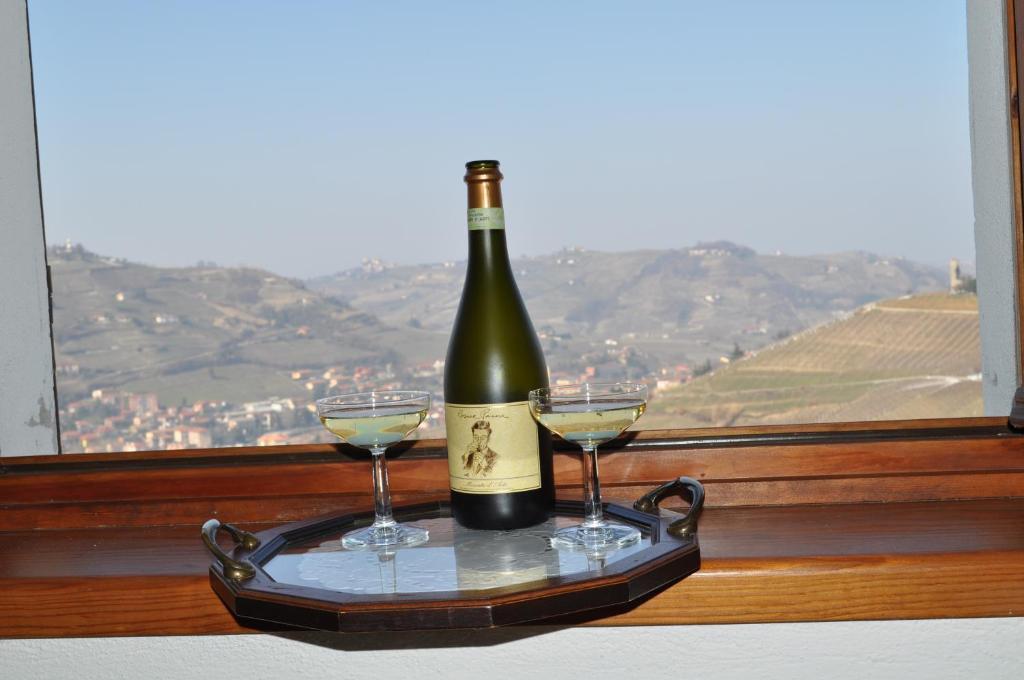 Agriturismo Ai Piacentini Santo Stefano Belbo Exterior foto